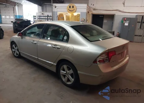 2007 Honda Civic Ex из США, поврежденный, VIN 1HGFA16827L076162